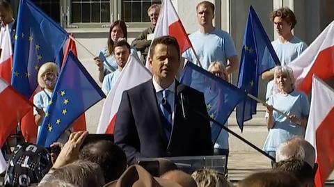 Trzaskowski: dzisiaj potrzebujemy nowej Solidarności