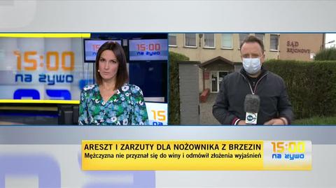 Areszt i zarzuty dla nożownika z Brzezin