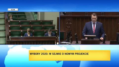 Poseł wnioskodawca Przemysław Czarnek o zgłoszonej autopoprawce