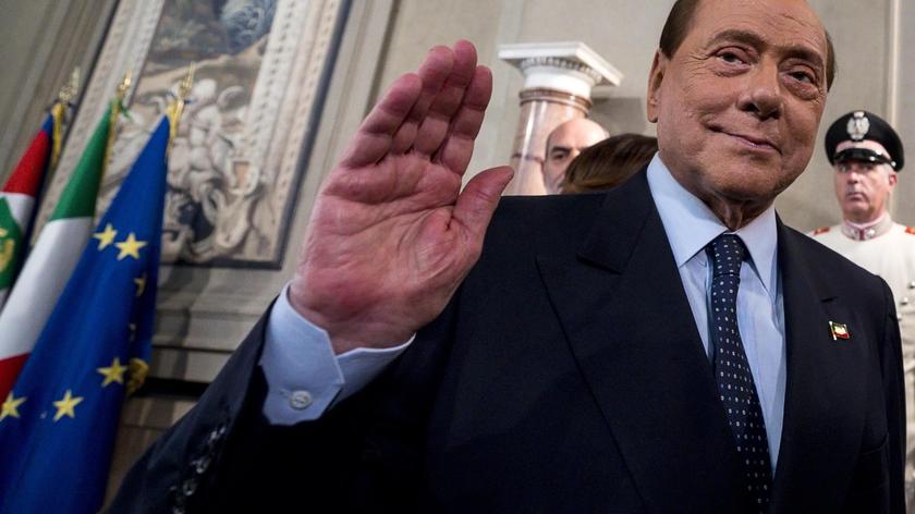 Silvio Berlusconi i Veronica Lario byli małżeństwem 20 lat (wideo archiwalne)