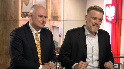 Zandberg: to był bardzo niepoważny gest polityczny