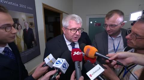 Czarnecki: czekamy na wyniki ogłoszone przez PKW