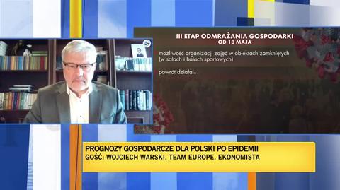 Wojciech Warski: "testem prawdy" będzie przełom czerwca i lipca