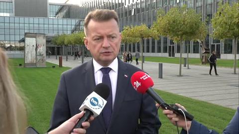Błaszczak: misja Unii Europejskiej dotycząca szkolenia Ukraińców będzie zorganizowana również w Polsce