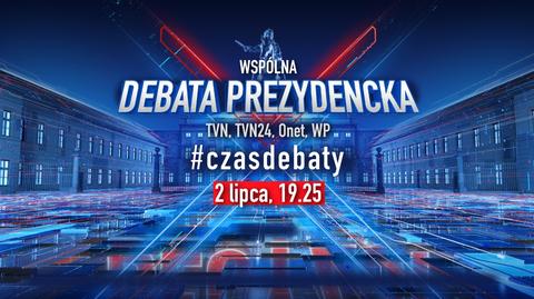 Kandydaci otrzymali zaproszenie na pierwszą debatę telewizyjną i internetową 