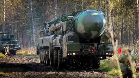Stoltenberg: Rosja wie, że wojna jądrowa to wojna, której nikt nie może wygrać