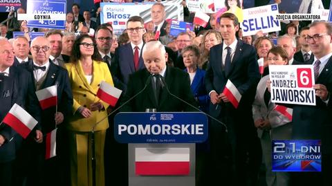 Jarosław Kaczyński: ten dzień wyborów będzie decydował o bardzo ważnych sprawach