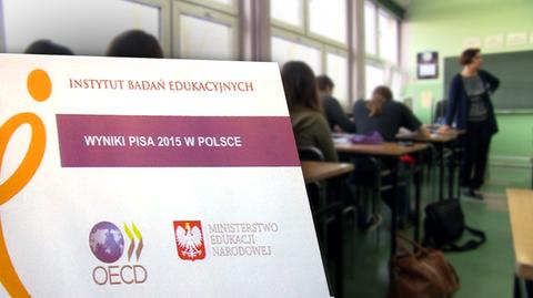 06.12.2016 | Polscy gimnazjaliści wysoko w międzynarodowym rankingu PISA. PiS-u to nie satysfakcjonuje