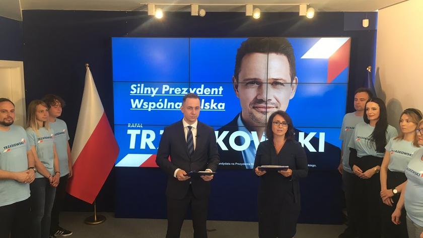 Hasło kampanii Rafała Trzaskowskiego