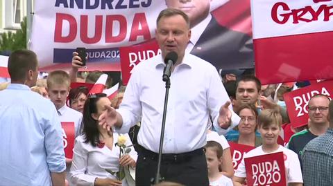 Prezydent Andrzej Duda o "warszawce"