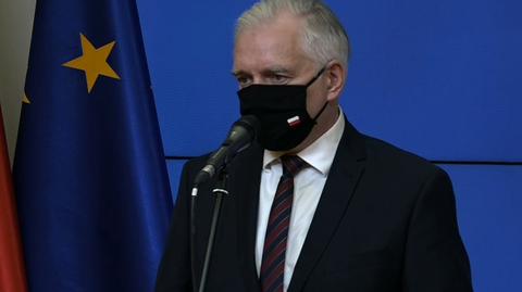 Gowin: prowizorium będzie niekorzystne dla Polski i dla każdego innego państwa