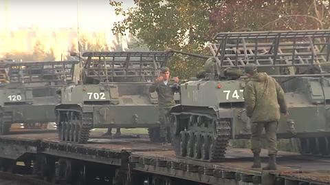 Wspólne ćwiczenia rosyjskich i białoruskich wojsk 