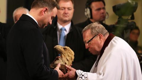 Prezydent u luteranów: wszyscy tworzymy wielką polską wspólnotę