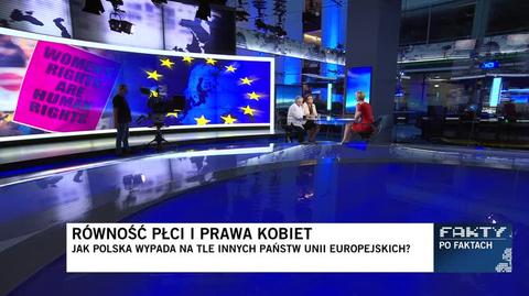 Dr Machińska o sytuacji kobiet w Polsce po wejściu do UE: nastąpiło obudzenie ducha i świadomości