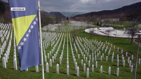 27 lat temu doszło do masakry w Srebrenicy [wideo archiwalne]
