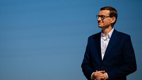 Morawiecki o 10 projektach na pierwsze 100 dni Polskiego Ładu