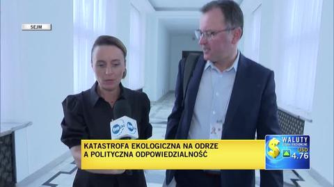 Czartoryski: zabrakło komunikacji ze strony Głównego Inspektora Ochrony Środowiska, ale to nie oznacza, że procedury nie trwają