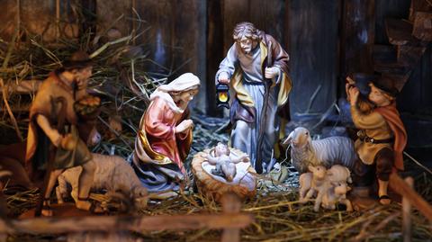 Franciszkanin ojciec Seweryn Lubecki o świętach Bożego Narodzenia w Betlejem 