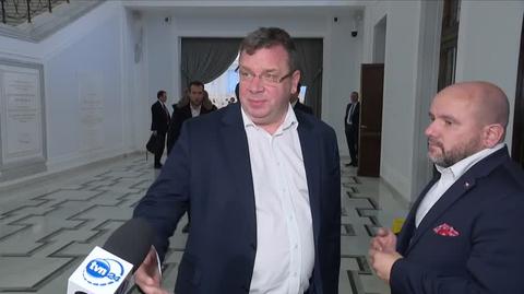 Michał Wójcik: głosowanie w komisji było nokautem na opozycji