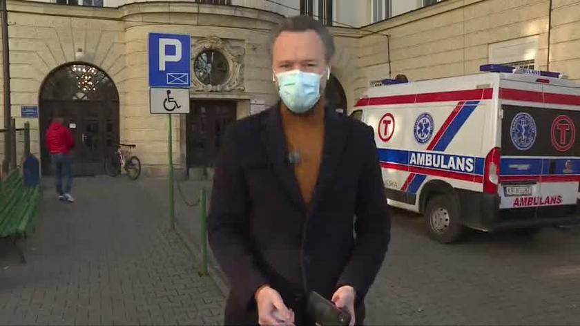 Krakowski szpital nie przyjmie wszystkich ciężarnych z koronawirusem