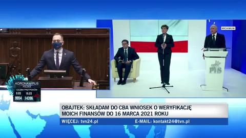 Tomczyk: dziś trzeba zadać pytanie, czy nie doszło do korupcji politycznej