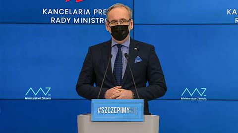 Niedzielski: poprawia się sytuacja w szpitalnictwie