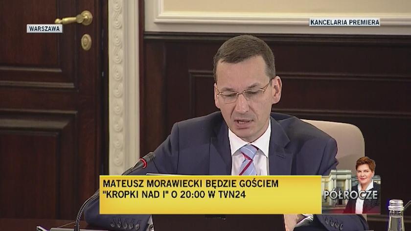 Morawiecki: ekspresowo przyjęliśmy prawo zamówień publicznych