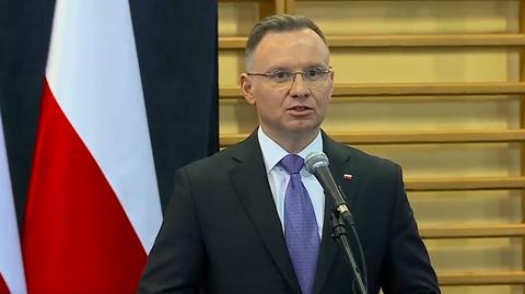 Prezydenckie deklaracje ws. ułaskawienia Kamińskiego i Wąsika