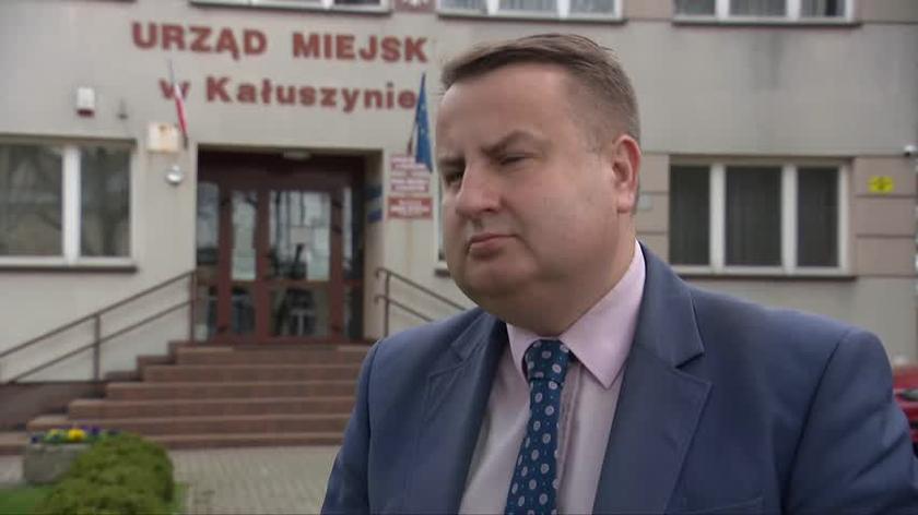 Burmistrz gminy Kałuszyn o braku gazu