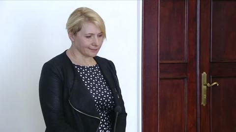 Dorota Zabłudowska powiedziała w sądzie, że z tego, że otrzymała nagrodę nie osiągnęła żadnych korzyści majątkowych (materiał z 28.07.2022)