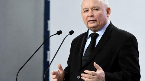 Kaczyński: wymiar sprawiedliwości powoli wraca do normalności
