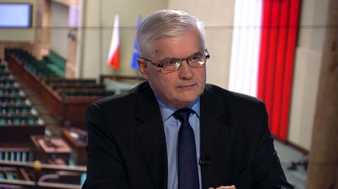Cimoszewicz: parlament zastąpiono musztrą koszarową