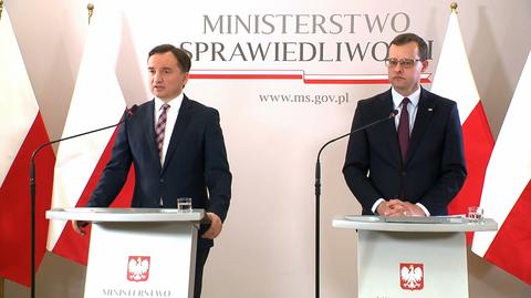 Ziobro: prezes Gersdorf już dawno przekroczyła linię oddzielającą sądownictwo od polityki