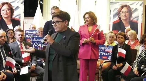 Szydło: zamknij oczy, zaciśnij zęby, zagłosuj na PiS