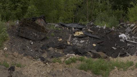 Sosnowiec łączą z Zieloną Górą pożary nielegalnych wysypisk odpadów niebezpiecznych