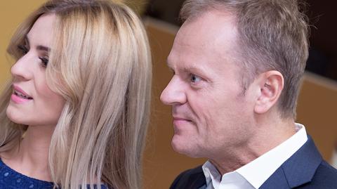 Donald i Katarzyna Tusk 