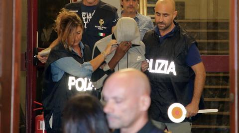 Czterej napastnicy z Rimini są w areszcie