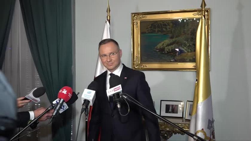 Prima declarație a președintelui după alegeri