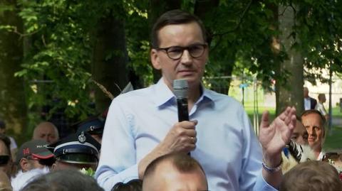 Morawiecki w Sianowie: Platforma Obywatelska w tamtych latach zgadzała się na nielegalną imigrację