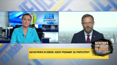 Wojewoda zachodniopomorski: nikt nie jest w stanie dzisiaj powiedzieć, jaka jest skala tego kryzysu ekologicznego