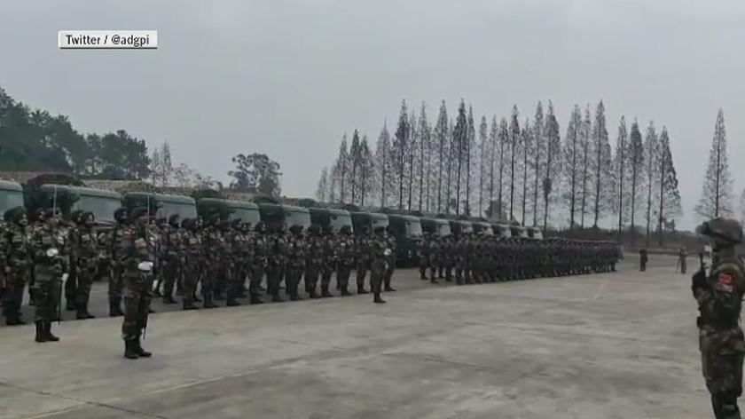 Indie i Chiny rozpoczęły wspólne ćwiczenia wojskowe