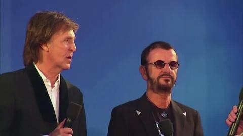 Ringo Starr jest członkiem Rock and Roll Hall of Fame