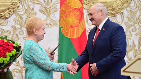 "Inauguracja" Łukaszenki na urząd prezydenta. Zdjęcia z 23 sierpnia 2020 roku 