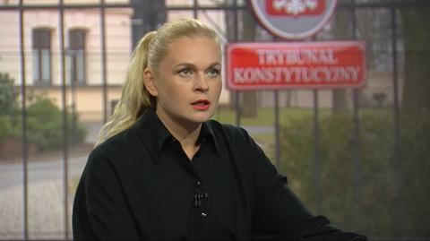 Barbara Nowacka: ja już nie mogę być w skłóconej, głupiej opozycji 