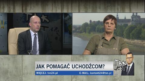 Paweł Kęska z Caritas Polska o pomocy uchodźcom