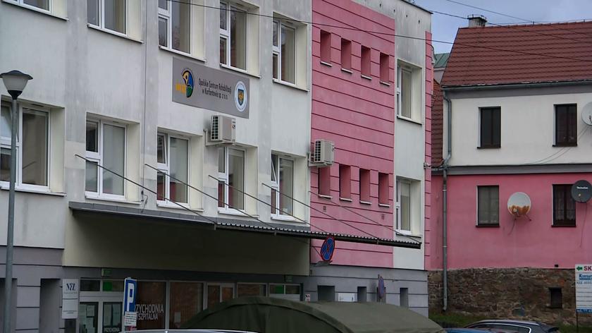 Centrum rehabilitacji przekształcane w szpital dla chorych na COVID-19