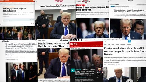 Donald Trump winny. Komentarze amerykańskich mediów i polityków