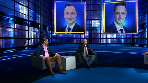 Kamiński: Andrzej Duda boi się debaty, bo boi się prawdy