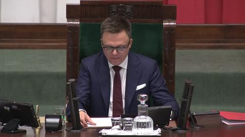 Sejm ustalił, że będzie sześciu wicemarszałków tej izby