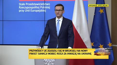 Morawiecki: unijni przywódcy zgodzili się co do tego, że pakiet musi być mocny